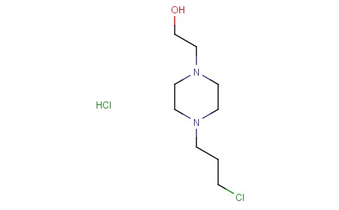 1-(2-Hydroxyethyl)-4-(chloropropyl)piperazine hydrochloride