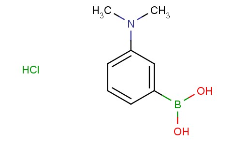 3-二甲基氨基苯基硼酸盐酸盐