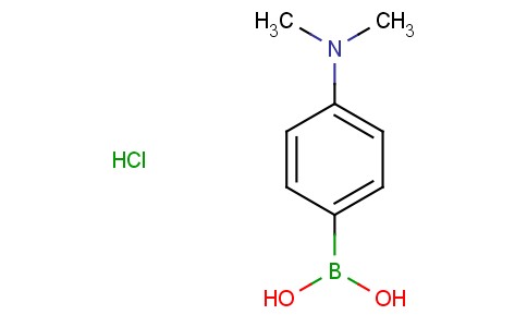4-二甲基氨基苯硼酸盐