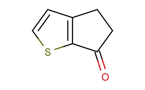 4H-cyclopenta[b]thiophen-6(5H)-one