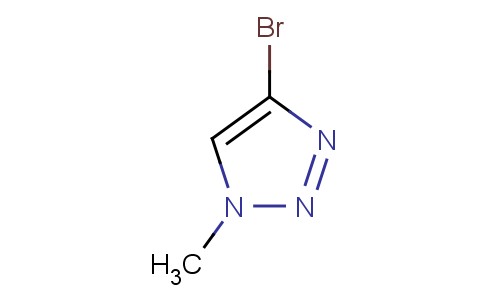 4-溴-1-甲基-1H-1,2,3-噻唑