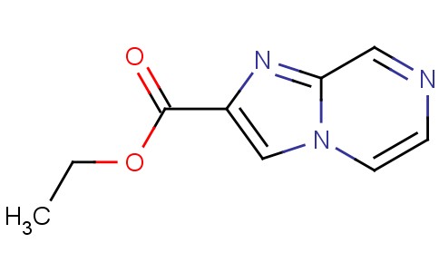 ethyl imidazo[1,2-a]pyrazine-2-carboxylate