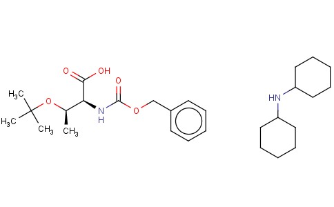 N-芐氧羰基-O-叔丁基-L-蘇氨酸二環(huán)己胺鹽