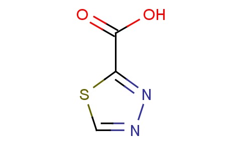 1,3,4-Thiadiazole-2-carboxylic acid