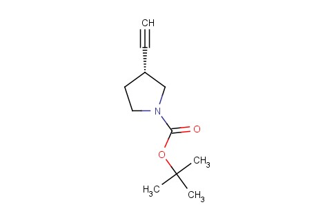 (3R)-3-乙炔-1-吡咯烷羧酸-1,1-二甲基乙酯