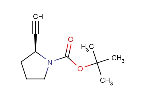 (2S)-2-乙炔-1-吡咯烷羧酸-1,1-二甲基乙酯