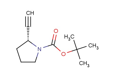 (2R)-2-乙炔-1-吡咯烷羧酸-1,1-二甲基乙酯
