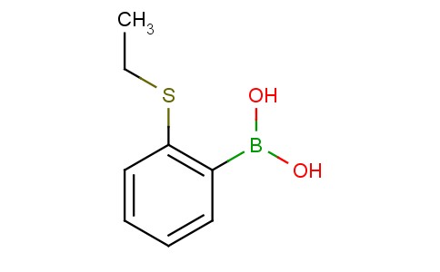 2-Ethylthiophenylboronic acid