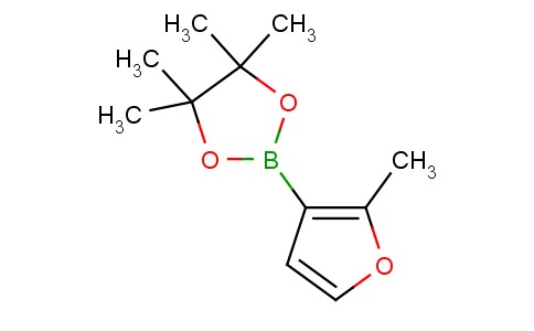 4,4,5,5-四甲基-2-(2-甲基呋喃-3-基)-1,3,2-二氧雜環(huán)戊硼烷