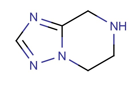 5,6,7,8-tetrahydro-[1,2,4]triazolo[1,5-a]pyrazine