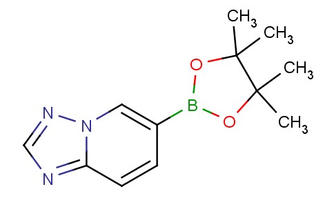 6-(4,4,5,5-tetramethyl-1,3,2-dioxaborolan-2-yl)-[1,2,4]triazolo[1,5-a]pyridine