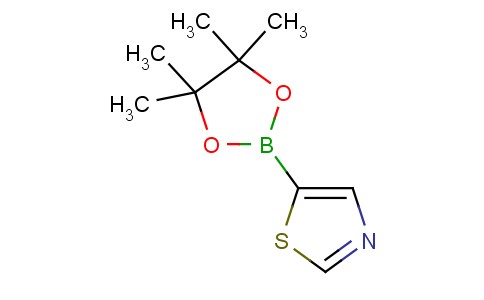5-(4,4,5,5-Tetramethyl-1,3,2-dioxaborolan-2-yl)thiazole