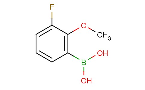 3-Fluoro-2-methoxyphenylboronic acid