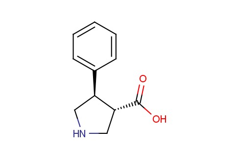(3S,4R)-4-苯基吡咯烷-3-羧酸