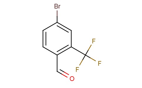 4-Bromo-2-(trifluoromethyl)benzaldehyde 