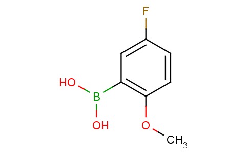 5-Fluoro-2-methoxyphenylboronic acid