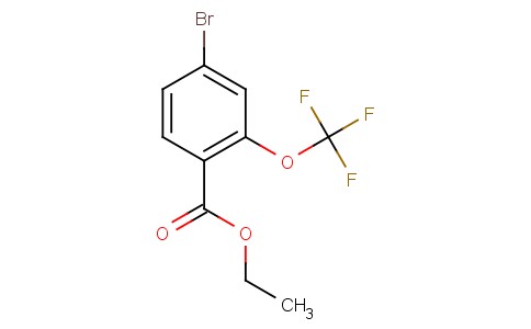 4-溴-2-(三氟甲氧基)苯甲酸乙酯