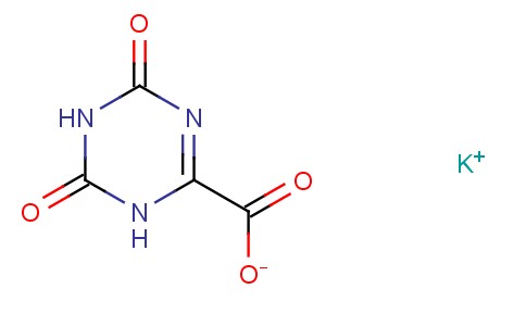 Potassium 4,6-dioxo-1,4,5,6-tetrahydro-1,3,5-triazine-2-carboxylate