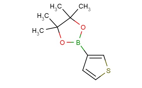 4,4,5,5-Tetramethyl-2-(thiophen-3-yl)-1,3,2-dioxaborolane