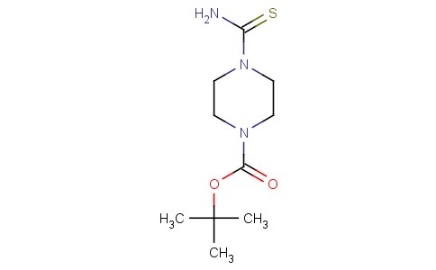 4-BOC-哌嗪-1-硫酰胺
