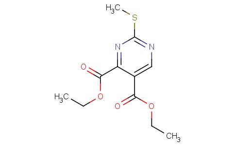 Diethyl 2-(Methylthio)-4,5-pyrimidinedicarboxylate