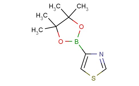 噻唑-4-硼酸频那醇酯