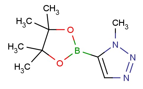 1-methyl-5-(4,4,5,5-tetramethyl-1,3,2-dioxaborolan-2-yl)-1H-1,2,3-triazole