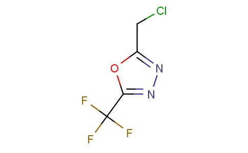 5-(Chloromethyl)-2-(trifluoromethyl)-1,3,4-oxadiazole