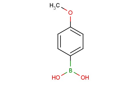 p-Anisylboronic acid; p-Methoxybenzeneboronic acid