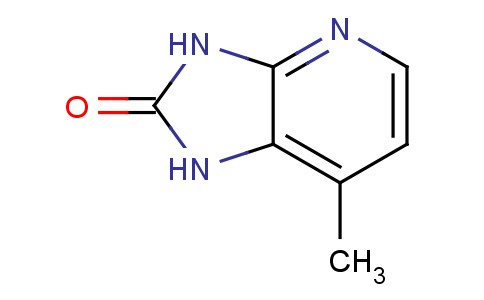 7-甲基-1,3-二氢咪唑并[4,5-B]吡啶-2-酮
