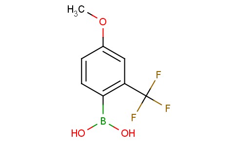4-Methoxy-2-(trifluoromethyl)phenylboronic acid