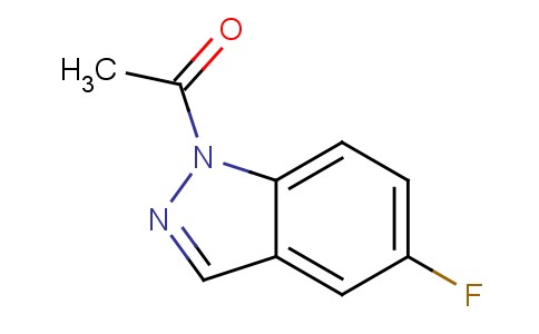 1-(5-Fluoro-1H-indazol-1-yl)ethanone