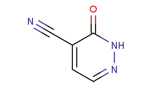 3-oxo-2,3-dihydropyridazine-4-carbonitrile
