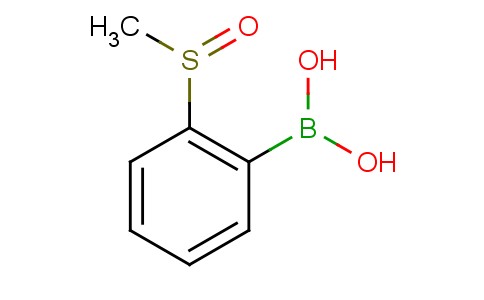 2-(Methylsulfinyl)phenylboronic acid