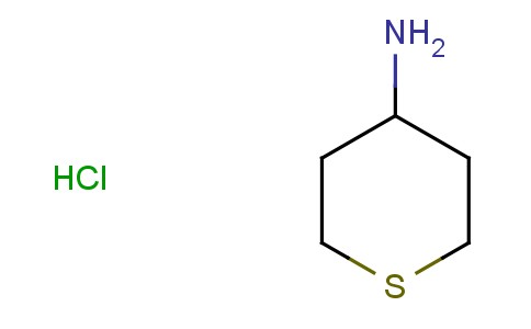 4-氨基四氢-2H-噻喃盐酸盐
