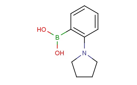 2-(吡咯烷基)苯硼酸