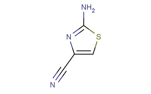 2-Aminothiazole-4-carbonitrile 