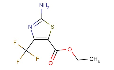Ethyl 2-Amino-4-(trifluoromethyl)thiazole-5-carboxylate 