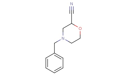 4-benzylmorpholine-2-carbonitrile