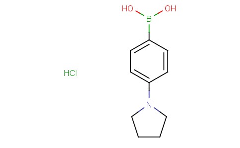 4-(Pyrrolidino)phenylboronic acid  hydrochloride