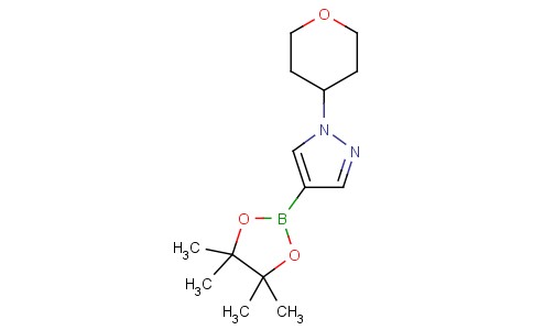 1-(四氫吡喃-4-基)-1H-吡唑-4-硼酸頻哪醇酯
