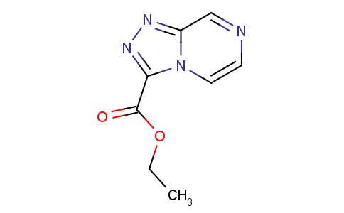 ethyl [1,2,4]triazolo[4,3-a]pyrazine-3-carboxylate