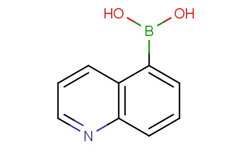 喹啉-5-硼酸