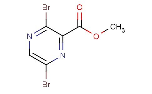 methyl 3,6-dibromopyrazine-2-carboxylate