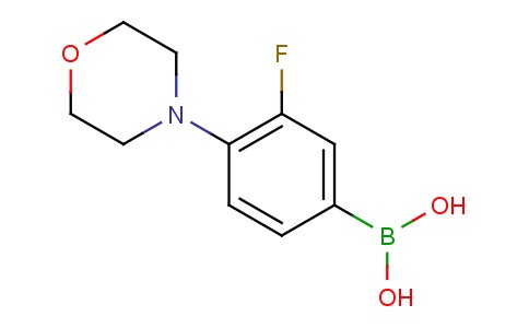3-Fluoro-4-morpholinophenylboronic Acid
