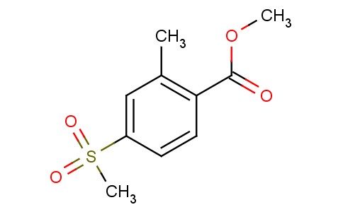 2-甲基-4-甲砜基苯甲酸甲酯
