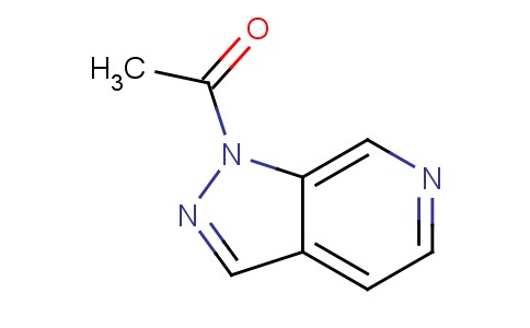 1-乙酰基吡唑并[3,4-C]吡啶
