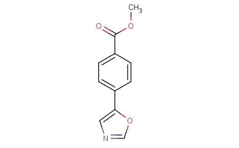 Methyl 4-(5-Oxazolyl)benzoate