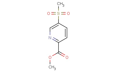 5-甲砜基吡啶-2-甲酸甲酯