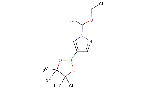 1-(1-乙氧基乙基)-4-吡唑硼酸頻哪醇酯